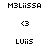 Pixelated text and symbols on a white background, with identical static content across two views.