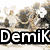 six distinct pixelated images with text overlays, including a skull, a snowman, a bridge, a hand, a rainbow, and a symbol