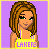Pixel art contact sheet showing a Lakers-themed animated icon with six frames: character portrait, full-body view, legs, and text elements.