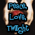 Pixelated icon with blue text reading 'Fear, Love, Tonight' over a blurred background showing partial human features.