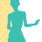 Pixelated character silhouettes and close-up faces with 'Sims Online' text on a dotted background.