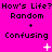 A bright pink background displays repeated text and symbols in a pattern with animated sparkles