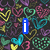 Pixelated heart-themed icon with a blue 'i' over a multicolored heart background, a green heart with 'love', and a red heart with 'will'.