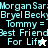 Pixelated text displays names and 'Best Friend For Life' with a star icon, shown in multiple color variations including black-and-white, gray-scale, and white backgrounds.