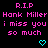 Static pixel art displays repeated text and symbols on a black background with pink and cyan colors.