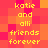 Pixelated text on a red-orange gradient background with yellow lettering, arranged in two vertical