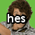 A four- shows a person with curly brown hair in a gray patterned shirt against a green background, with text overlays changing