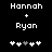 Pixelated text displays 'Hannah' above a plus sign and 'Ryan' below, with five heart symbols beneath; one heart changes from white to gray between frames.