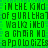 Green background with repeated dark green text in a pixelated font, displaying phrases like 'iM THE KND', 'of gURLtHaT', 'WalkQ iNTO', 'a GhOIR MO', and 'aPpOLoGiZES' across multiple lines.