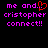 Pixelated text in bright pink and red on black background, showing two versions of a phrase with one version containing a heart symbol.
