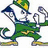 Pixelated cartoon character in green outfit with yellow accents, holding a flag, standing on a white background with text