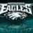 Pixelated image with large white text 'BANLUS' on dark background, teal gradient below, no visible characters or objects.