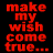 Pixelated text and holly graphic on black background with red/green borders, displaying Christmas-themed phrases.