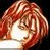 A pixelated image of a person with light brown hair against a dark background, next to green text reading 'Original Icons .com' on a solid green field.