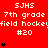 Red background with repeated white text and black heart symbols in a pattern, showing animation changes in heart count per