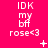 A static image with a bright pink background displays repeated text and symbols in white pixelated font across three