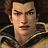 Pixelated static image of a male character with short brown hair, neutral expression, and dark clothing against a blurred background.