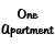 Static image with black text on gray background displaying phrases: One Apartment, Three Friends, 30 minutes, Threes Company too.