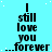 Pixelated text on a cyan background with white speckles, arranged in four of identical phrases