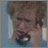 A 3x2 contact sheet of a pixelated animated meme featuring text and a person on the phone, with visible frame-to-frame changes in text content.