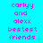 Cyan background with pink text reading 'carlyy and alexx bestest friends' in three , each containing the same text block. The rightmost shows a small green cross symbol next to 'friends'