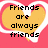 Pixelated heart-shaped icons with yellow interiors and white outlines on a pink background, displaying text fragments.
