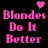 Two side-by-side pixelated text-based buddy icons with heart symbols above the text, displayed on a black background.