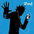 Four silhouetted figures in dynamic poses holding white devices against solid-colored backgrounds with 'iPod' text above the top-left figure.