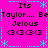 A bright pink background features repeated text and symbols in black and cyan, arranged symmetrically with a central vertical divider.