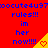 Red background with blue text repeating 'rules!!! in her now!!!' and yellow triangles containing red hearts, arranged in a pattern