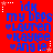 Red background with blue text reading 'idk my bffs lauren kaylee angie' and white star outlines, repeated in a pattern