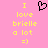 A static pixel art image with a pink background, yellow text, and a black heart symbol.