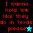 Red pixelated text on black background with cyan star symbols, displaying repeated lyrics and a misspelled word.