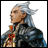 A pixelated anime-style character with silver hair and a blue outfit appears on the left side of a contact sheet, while the right side displays stylized text reading "Anime IM" above smaller text that may be "COM" against a black background.