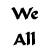A split- image with text on the left and two portrait images on the right, featuring pixelated black text reading "We All Have Secrets" and a vertical white text overlay "SARK"
