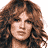 A 48x48 pixel animated contact sheet showing six sequential frames of a woman in a black outfit with a deep V-neck, displaying motion from full face to chest and leg details.