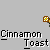 Animated contact sheet of a yellow stick figure character holding toast, with text bubbles and musical notes across multiple frames showing motion and expression changes.