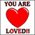 Love icons for AIM, MSN, MySpace and Yahoo