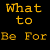 Pixelated cartoon characters and yellow text on black background with orange , including a bumblebee figure, devil figure, and two people