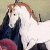 A split-frame contact sheet showing a pixelated horse on the left and green text reading "Original Icons .com" on the right against a dark background.