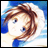 A pixelated anime-style character with brown hair and blue eyes on a blue-and-white background, next to stylized text reading "Anime IM" and "COM" on black.