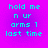 A 4-frame animated contact sheet showing identical pixelated text on a gradient background, with no visible character or object changes between frames.