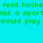Green text on cyan background with pink dots, repeated phrases and partial words visible.
