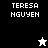 Pixelated text and star icons on black, white, and gray backgrounds with visible animation changes between frames.