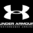 Pixelated Under Armour logo on black background with blue text reading FOOTBALL HAWKS #21