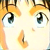 Animated sequence of a character's face with changing eye expressions, showing open eyes and closed eyes in repeated patterns.