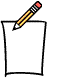 Animated sequence showing a pencil writing on paper, progressing from blank sheet to fully written text with horizontal lines.