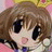 A 48x48 pixel buddy icon featuring a cartoon character with brown hair and large black eyes on the left, paired with text reading "Anime IM" and "COM" on a black background to the right.