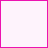 Pixelated text with pink borders and highlighted words on white background