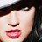 Pixelated close-up of a person with dark hair and red lips, next to pink and black text reading 'BRITNEY SPEARS BLACKOUT' on a white background.